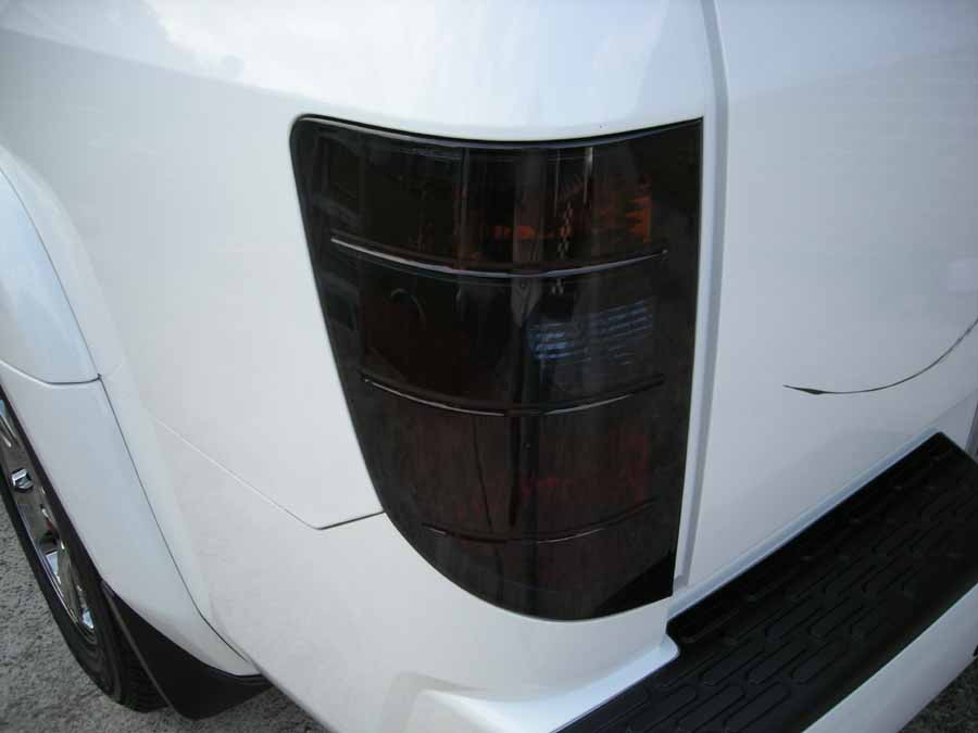 Tinted Rear Lights