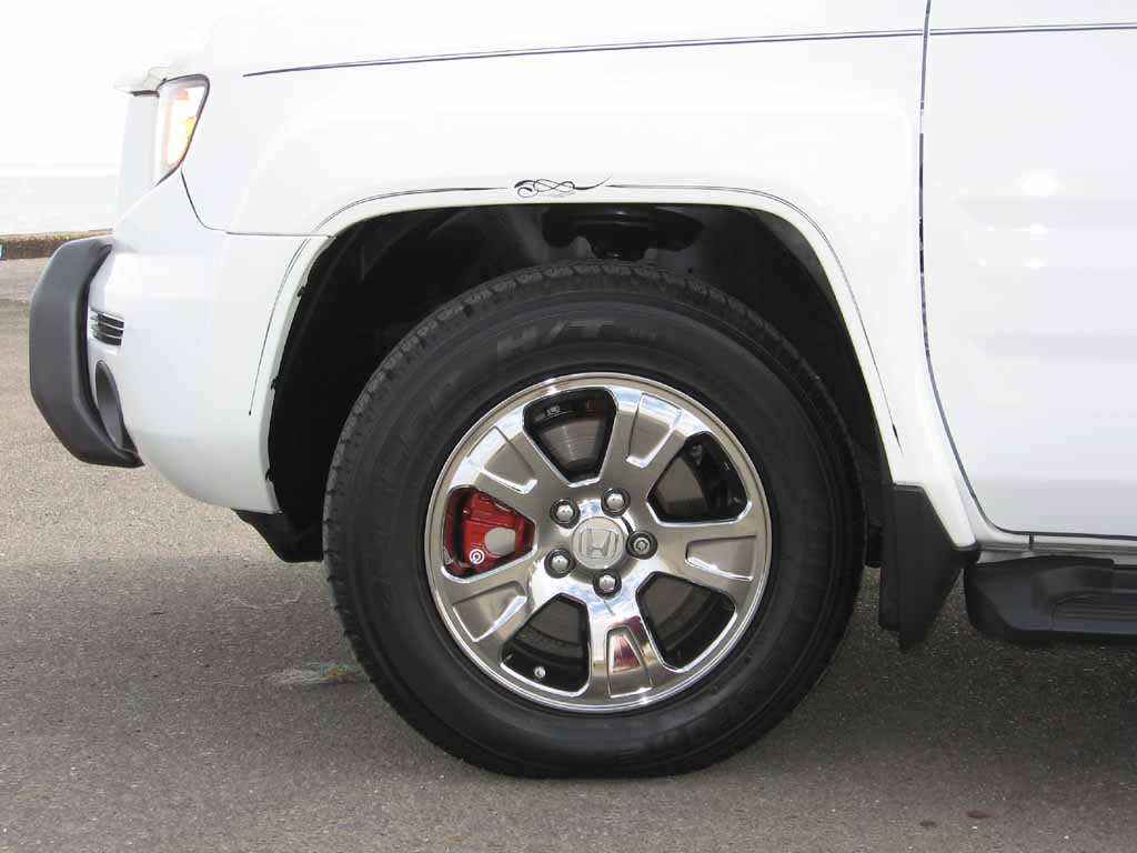 Brembo brakes for honda ridgeline #3