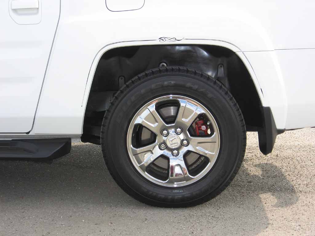 Brembo Rear Calipers