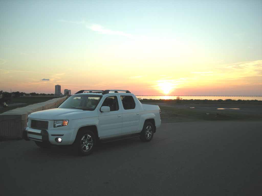 Sunset on Lake Ponchatrain