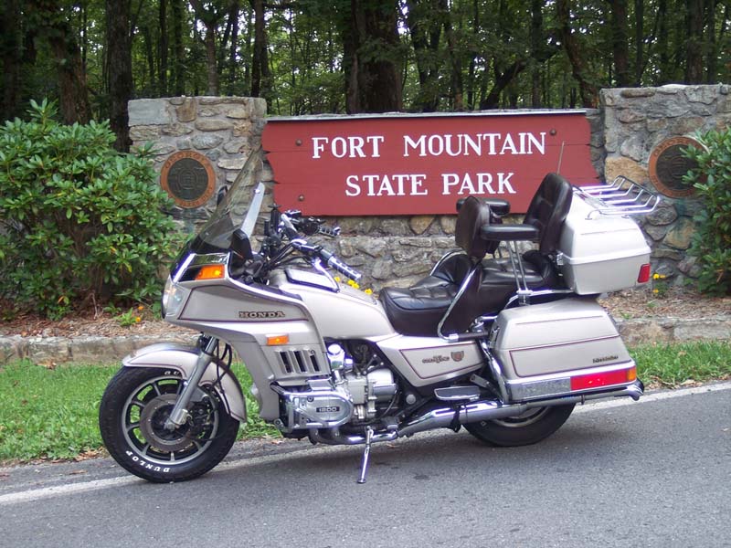 Fort Mountain State Park in Georgia