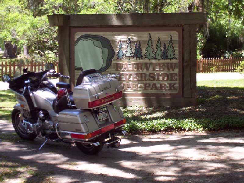 goldwing at fairview riverside state park